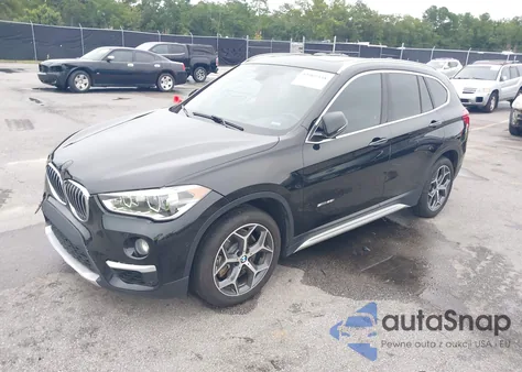 2017 BMW X1 Sdrive28I z USA, uszkodzony, nr VIN WBXHU7C32H5H36514